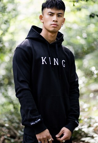 STEPNEY HOODIE - BLACK