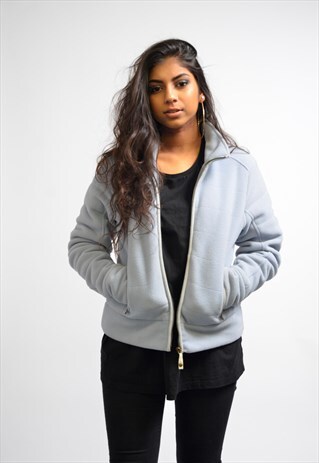 VINTAGE CHAMPION FLEECE JACKET