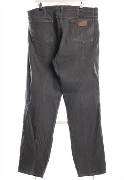 Vintage 90's Wangler Trousers Denim Straight Leg Grey 38 x