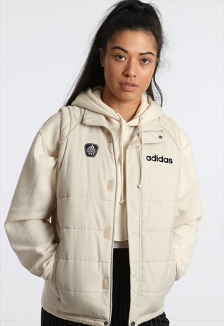 90S ADIDAS PADDED PUFFER GILET