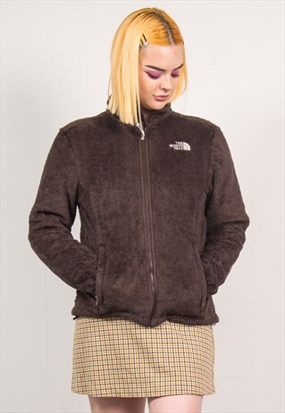THE NORTH FACE TEDDY FLEECE JACKET