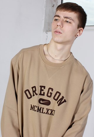 VINTAGE NIKE EMBROIDERED SWEATSHIRT