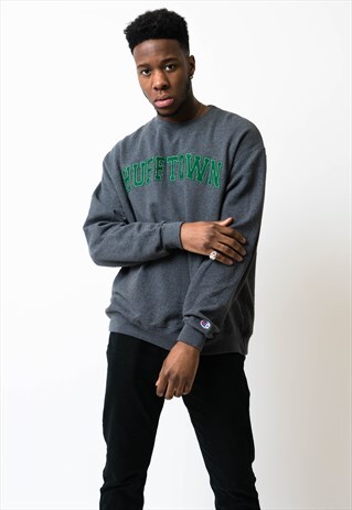 VINTAGE CHAMPION COLLEGE SWEATSHIRT