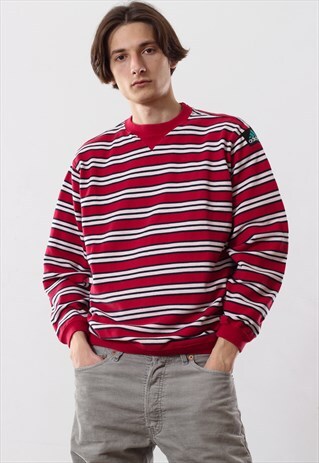 90'S VINTAGE MENS ADIDAS EQUIPMENT SWEATSHIRT CREW NECK
