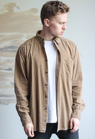 VINTAGE CORDUROY SHIRT