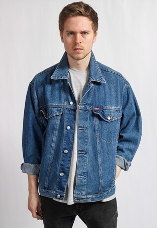VINTAGE DENIM JACKET