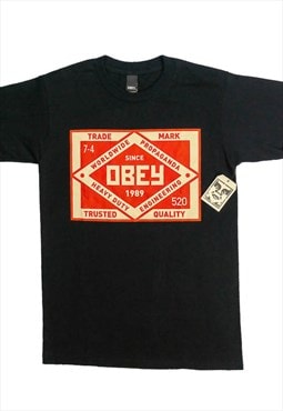 OBEY Black T-Shirt