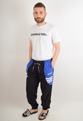 VINTAGE ADIDAS TROUSERS 90'S SIZE- D7,F186 (1940)