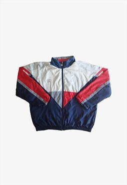 Vintage 1990s Umbro England Football Shell Jacket