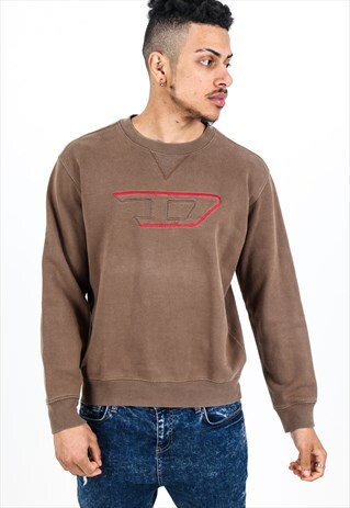 VINTAGE DIESEL SWEATSHIRT S43