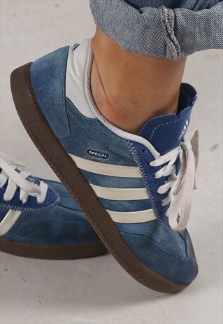 ADIDAS Y2K SPEZIAL SUEDE TRAINERS UK 6 (DDN)