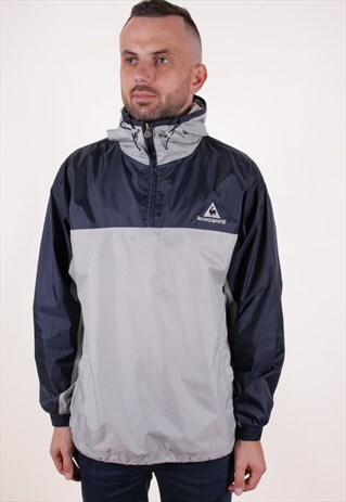 90S VINTAGE LE COQ SPORTIF SHELL ANORAK JACKET AA7541