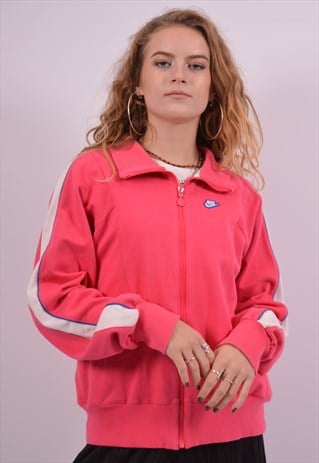 nike womens pink tracksuit