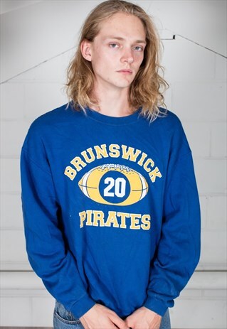 VINTAGE BRUNSWICK PIRATES UNISEX SWEATSHIRT