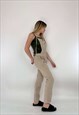 VINTAGE 2000S LOW RISE CORDUROY DUNGAREES FROM ONLY 