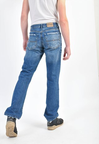 VINTAGE TOMMY HILFIGER JEANS IN BLUE