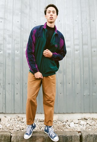 VINTAGE 90S LIGHT WIND JACKET