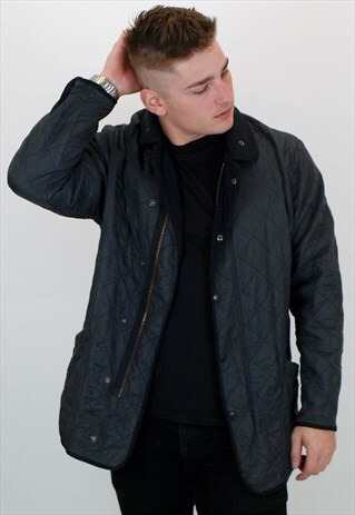 VINTAGE BARBOUR QUILTED JACKET