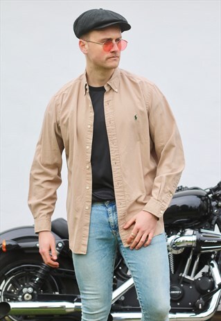 RALPH LAUREN BLAKE USA ECRU VINTAGE SHIRT