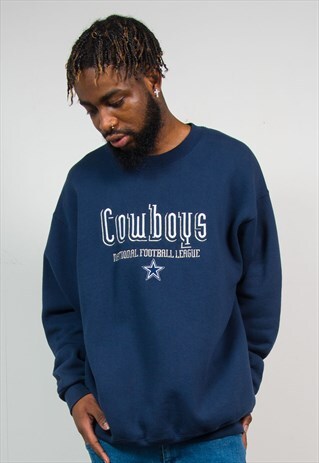 VINTAGE NFL DALLAS COWBOYS SWEATSHIRT