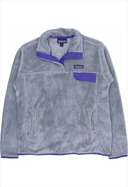 Vintage 90's Patagonia Sweatshirt Snap T Synchilla Fleece