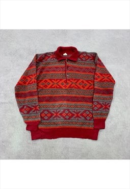 Vintage knitted jumper Men's M