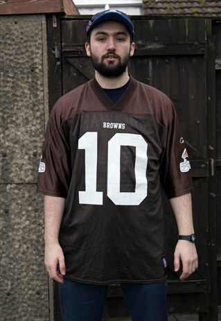 VINTAGE CLEVELAND BROWNS NFL JERSEY