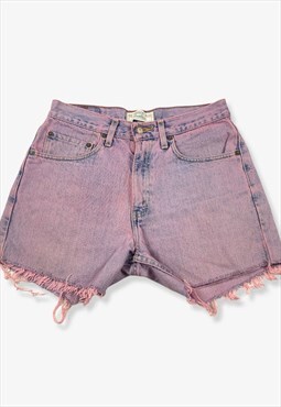 Vintage levi's signature denim shorts pink w31 BV14555