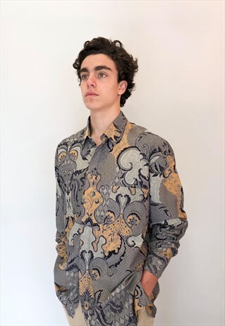 VINTAGE 80'S CRAZY SHIRT