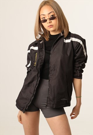 VINTAGE UMBRO WINDBREAKER FESTIVAL JACKET
