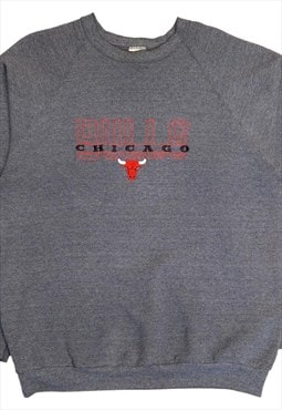 Fruit of The Loom NBA Chicago Bulls Sweatshirt Size Large