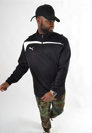 PUMA 1/4 ZIP SWEATSHIRT SJ6495
