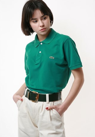 90S VINTAGE OLDSCHOOL LACOSTE COTTON T-SHIRT 14717