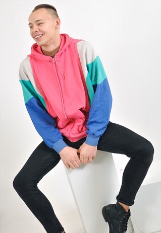 VINTAGE 90'S ADIDAS TRACK HOODIE