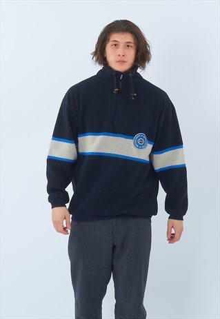 VINTAGE DHAGA 1980'S FLEECE JACKET