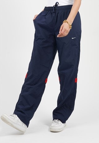 nike navy fleece joggers