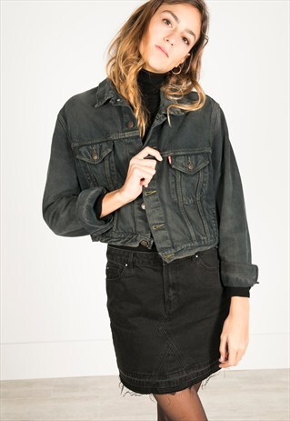 VINTAGE 80S LEVI'S DENIM JACKET / R0933