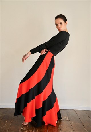 70'S MAXI DRESS