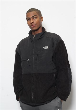 VINTAGE THE NORTH FACE FLEECE BLACK