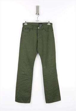 Calvin Klein Jeans Regular Fit High Waist Trousers - 44