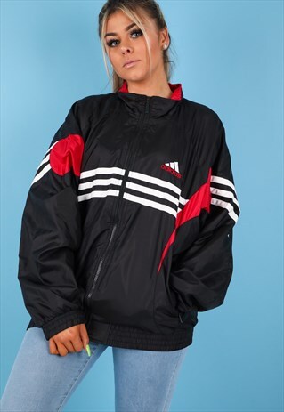 VINTAGE ADIDAS SHELL JACKET IN MULTI NJ651