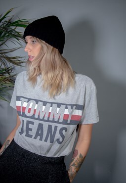 Grey Tommy T-shirt 