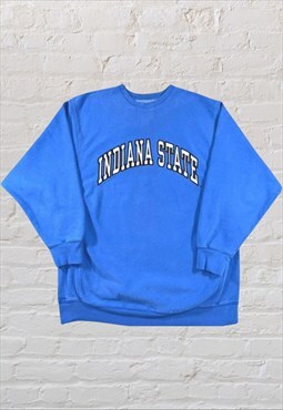 Indiana State college sweatshirt 