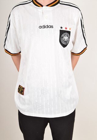 VINTAGE ADIDAS FOOTBALL SHIRT GERMANY C.E.96 (3068)