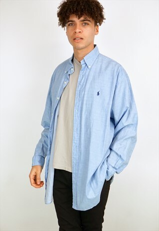 VINTAGE 90'S POLO RALPH LAUREN SHIRT