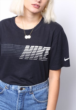 VINTAGE 90S NIKE BLACK TOP T-SHIRT