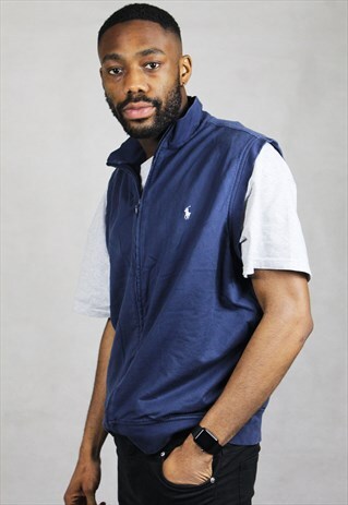 RETRO / RALPH LAUREN / GILET JUMPER