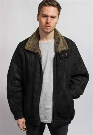 VINTAGE SHERPA JACKET