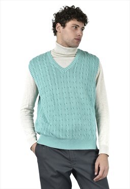 Vintage Benetton Sweater Vest Jumper