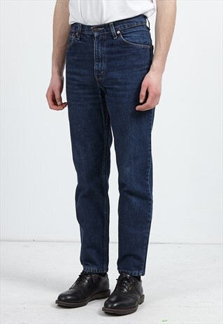 VINTAGE BLUE LEVI'S 533 02 FIT DENIM JEANS